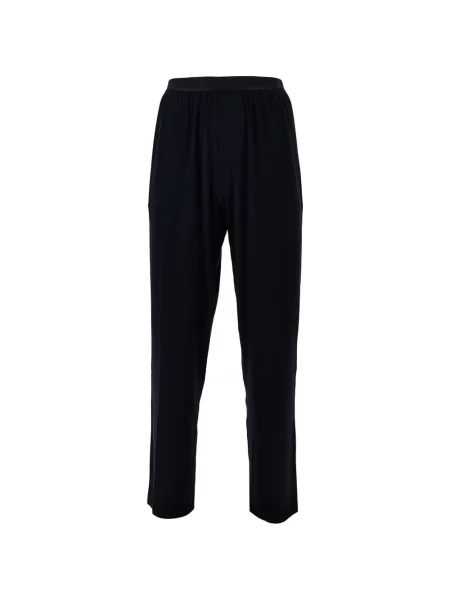 Pijamale Emporio Armani cu autograf negru