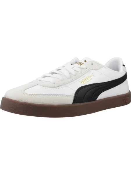 Sneakersy Puma skórzane białe