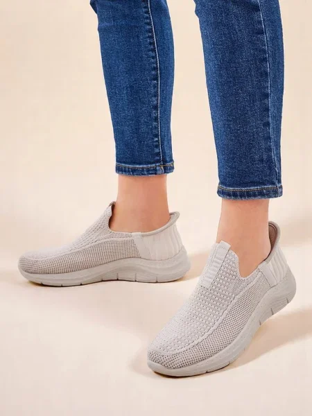 Slip on tenisky Resti sivá