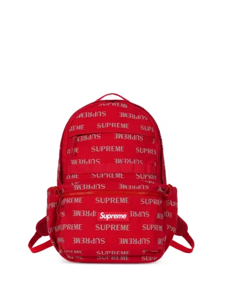 Rucsac Supreme cu imagine roșu