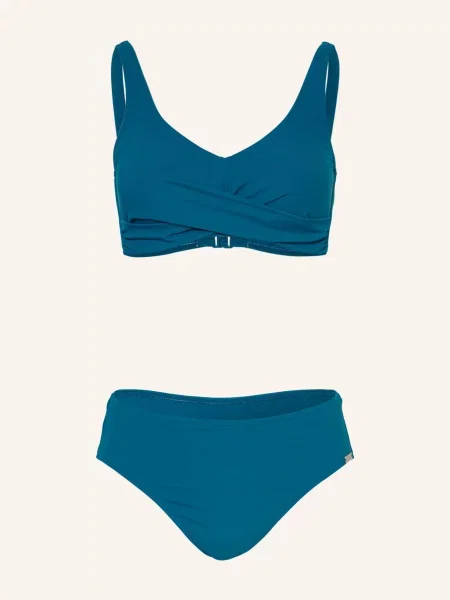Charmline Bikini Bralette Wellness Essentials blau