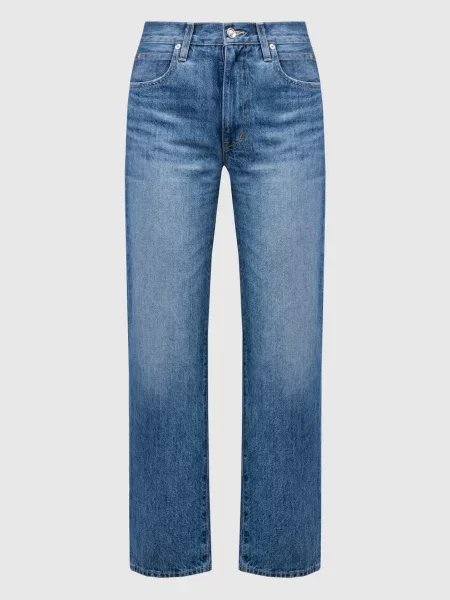 Укорочені джинси Slvrlake сині