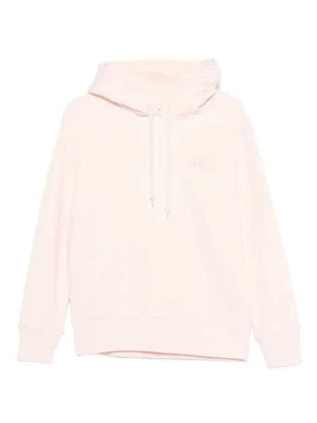 Haftowana bluza z kapturem Autry różowa