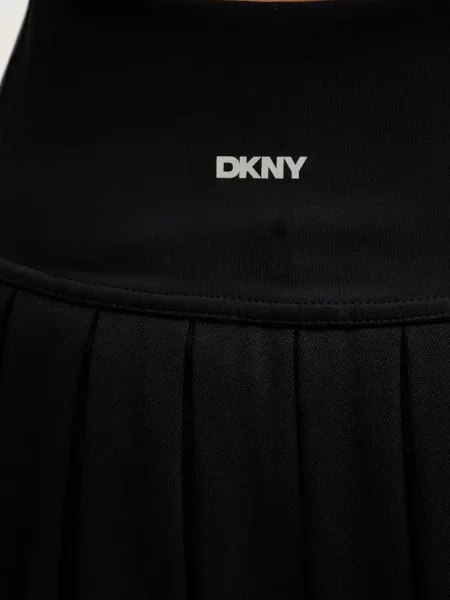 Спідниця Dkny mini розкльошена чорний