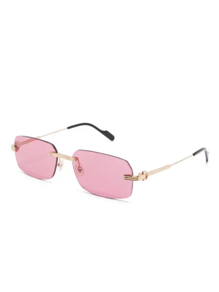 Ochelari de soare Cartier Eyewear auriu