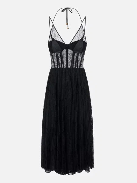 Платье Elisabetta Franchi черное