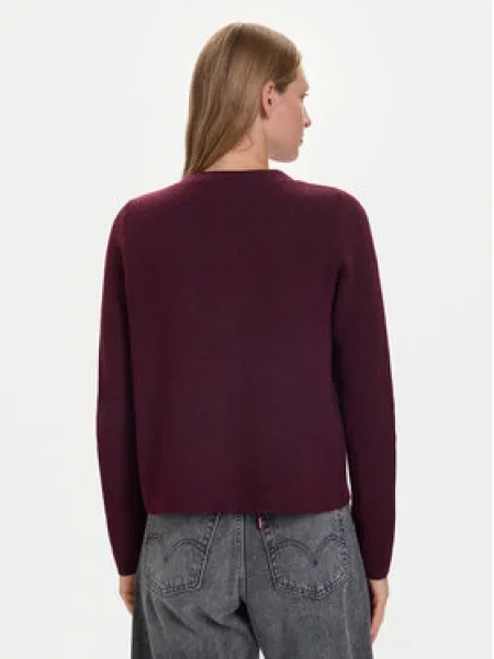Vero Moda Pletena jopica Marina vijolična