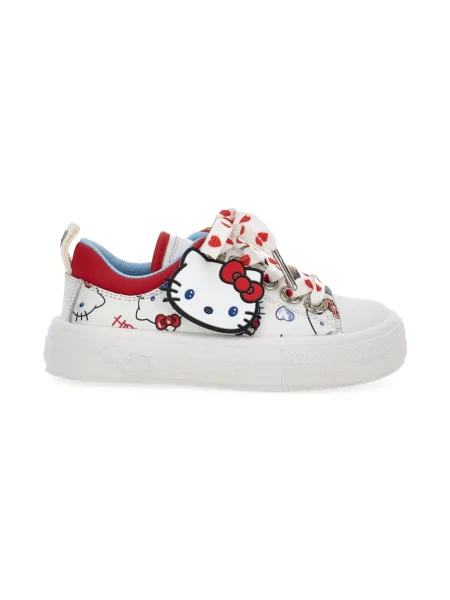 Sneakersy dziecięce Monnalisa białe