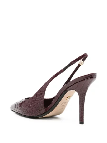 Pantofi cu toc Alevì slingback roșu