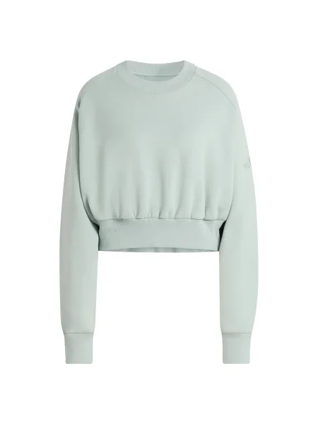 ADIDAS SPORTSWEAR Hanorac sport ALL SZN pastel verde