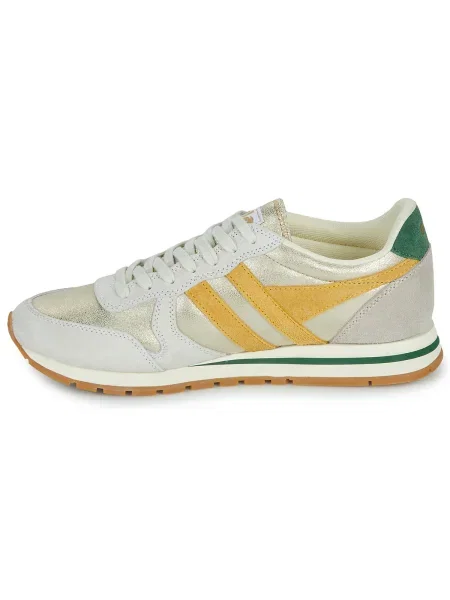Pantofi Gola auriu