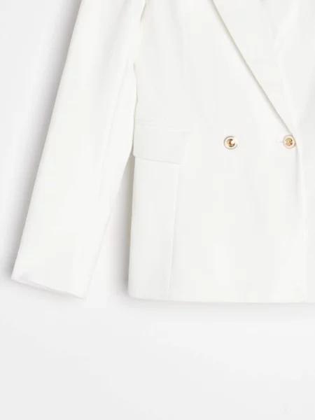 Блейзер білий
