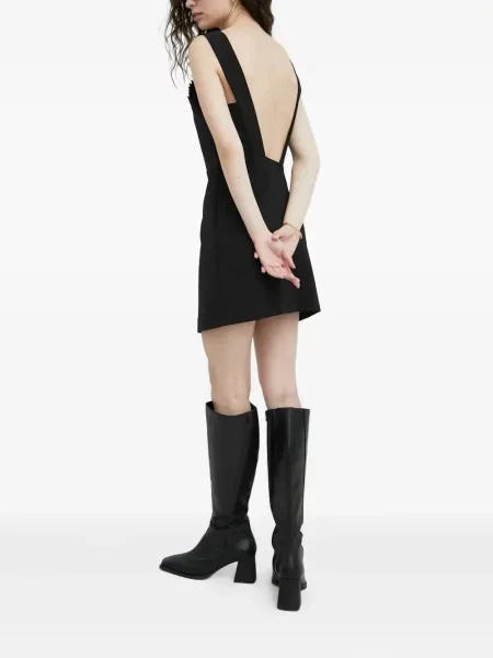 Rochie mini The Kooples de costum negru