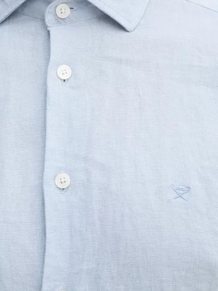 Льняная рубашка Hackett London