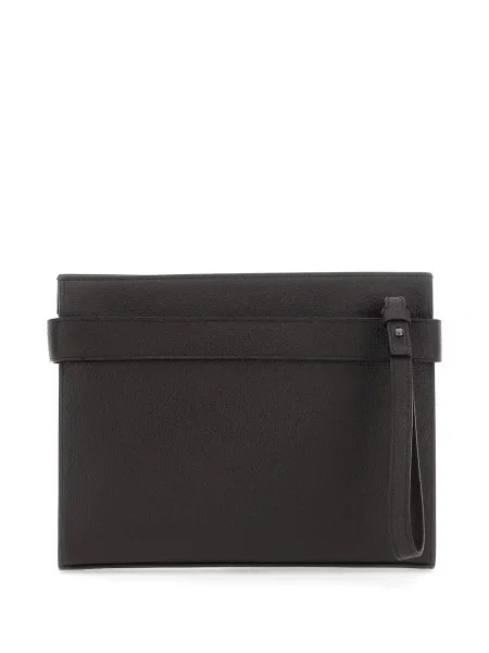 Geantă Ferragamo cu imagine maro