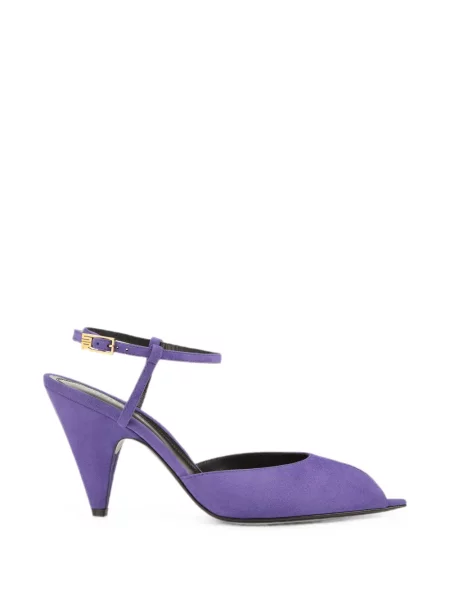 Sandale Sergio Rossi slingback violet