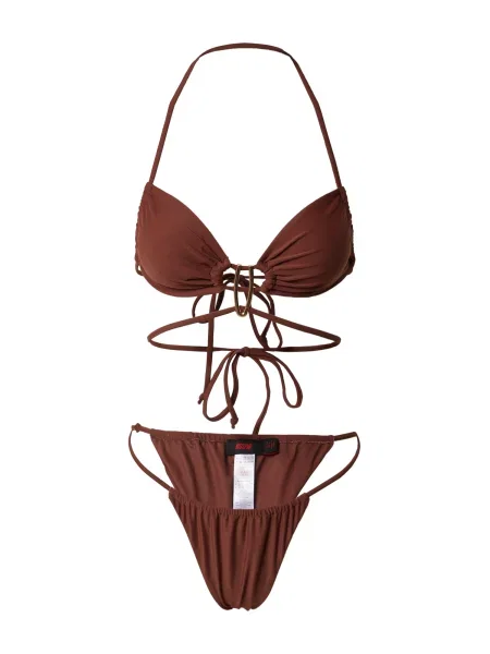 Misspap Bikini rjava