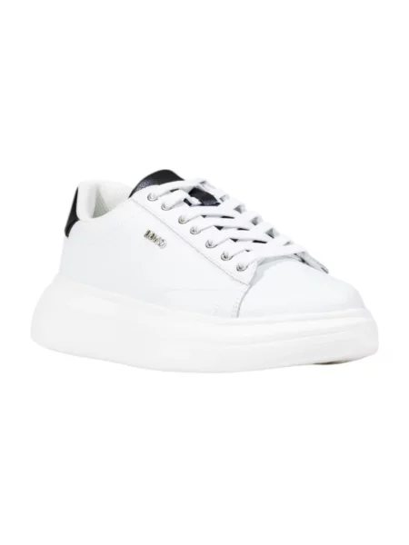 Sneakersy Liu Jo skórzane białe