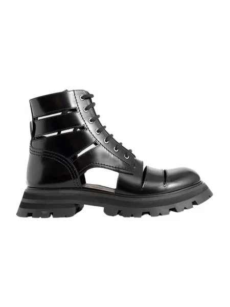 Botki Alexander Mcqueen czarne