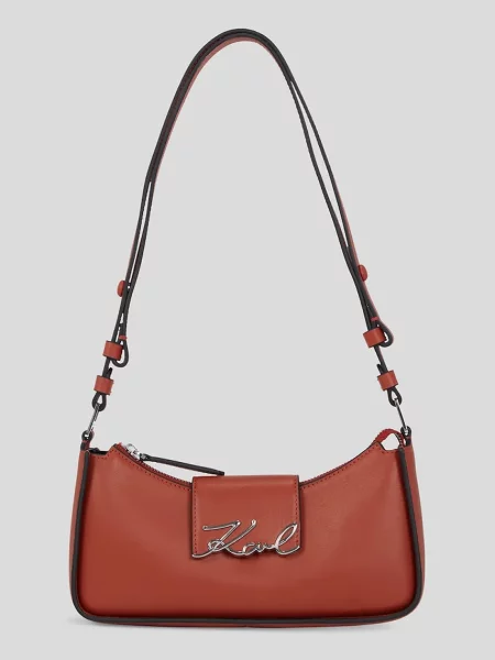 Сумочка Karl Lagerfeld червоний