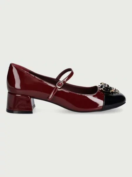 Pantofi cu toc Jeffrey Campbell din piele