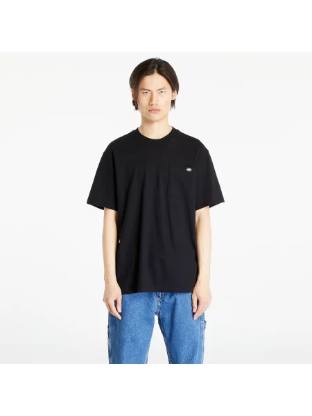 T-shirt Dickies Luray Pocket Shortsleeve Tee Black XL czarna