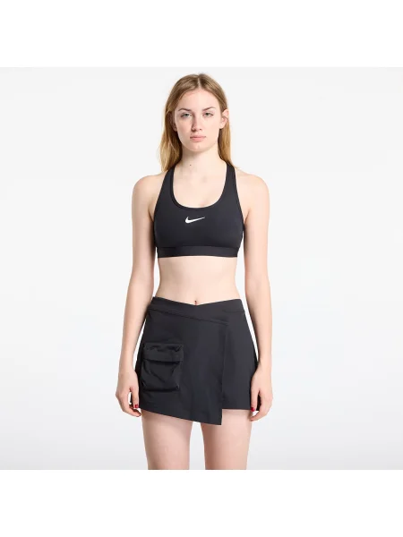 Утепленный спортивный топ Nike белый