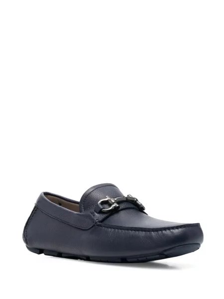 Loaferiai Ferragamo su sagtimis mėlyna