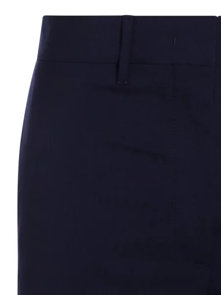 Pantaloni Miu Miu albastru
