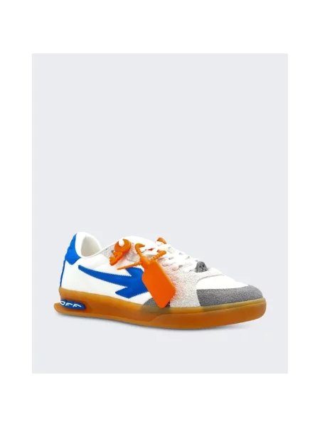 Sneakersy Off-white skórzane białe