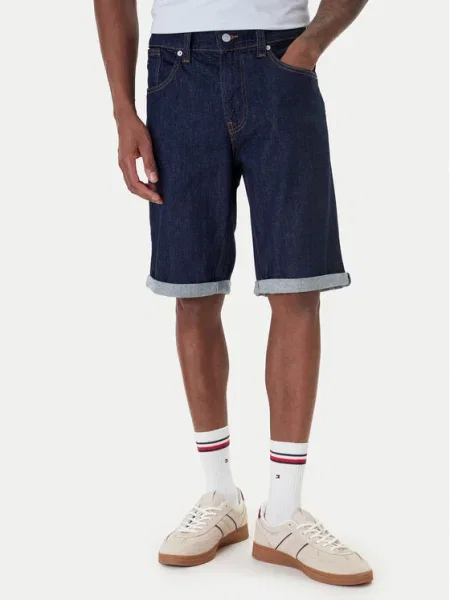 Tommy Jeans Farmer rövidnadrág Ronnie sötétkék