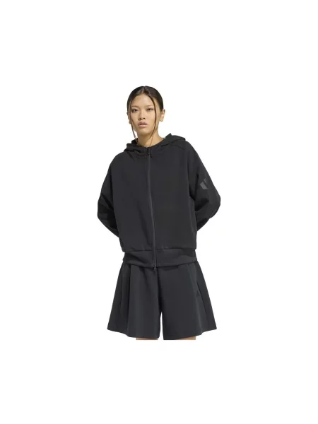 ADIDAS SPORTSWEAR Športová mikina so čierna