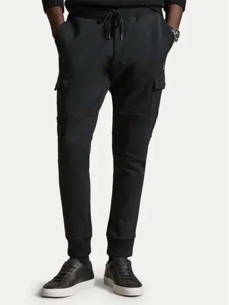 Polo Ralph Lauren Pantaloni trening negru