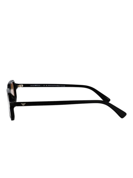 Ochelari de soare Emporio Armani negru