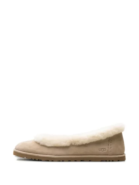 Balerini Ugg din piele de căprioară