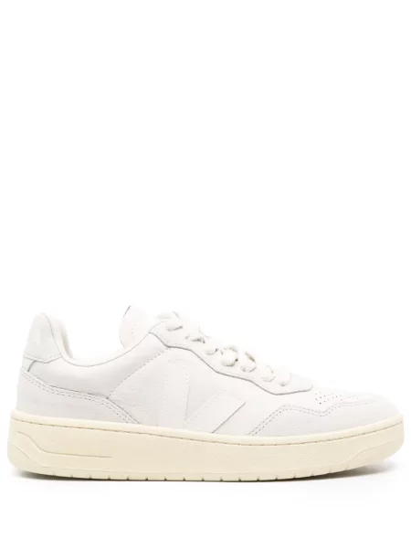 Sneakerși Veja din piele gri