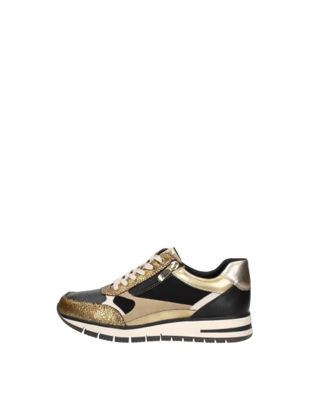 Sneakersy Marco Tozzi żółte
