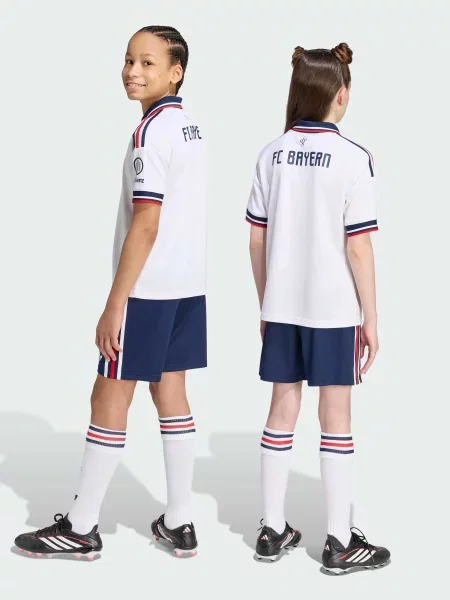 Детские спортивные шорты Adidas синие