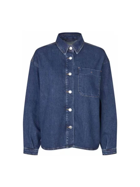 Bluzka Masai niebieska