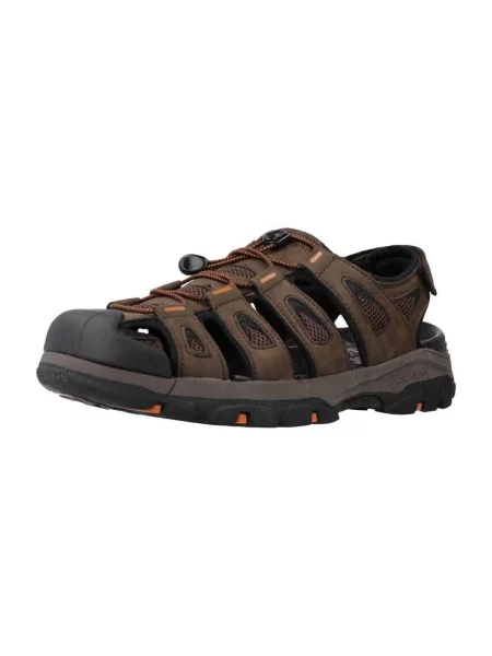 Pantofi Skechers maro