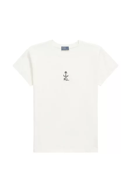 Matlasat sneakerși Polo Ralph Lauren cu autograf de catifea cord albastru