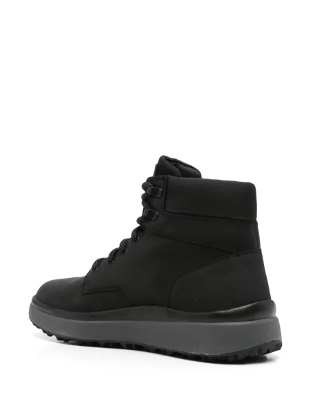 Botine Geox din piele negru