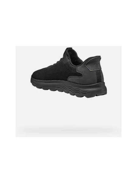 Sneakersy Geox czarne