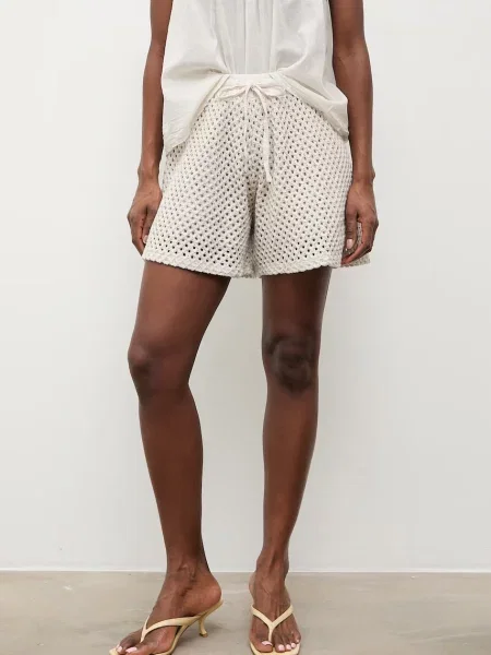 Answear.LAB szorty beżowe