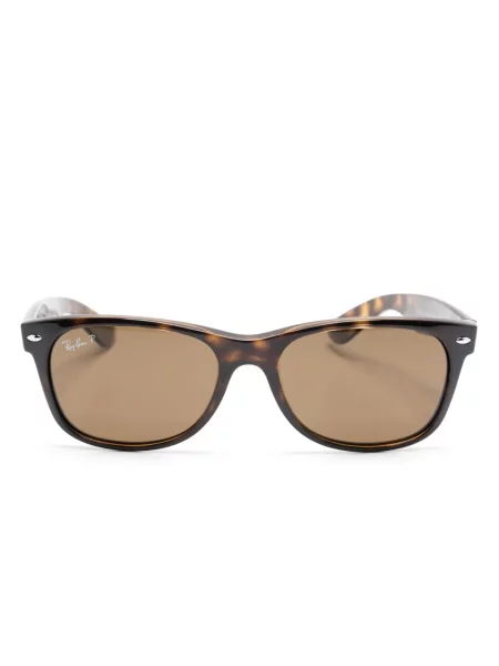 Ochelari de soare Ray-ban maro
