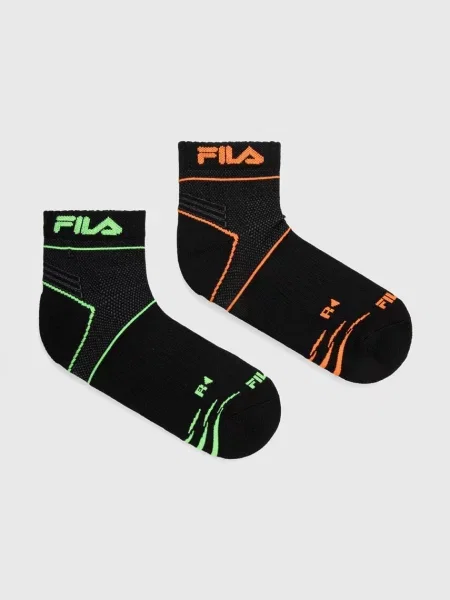 Чорапи Fila 2 чифта черно