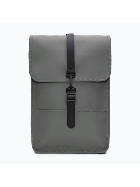 Rains Mini W3 9 л градска раница сива