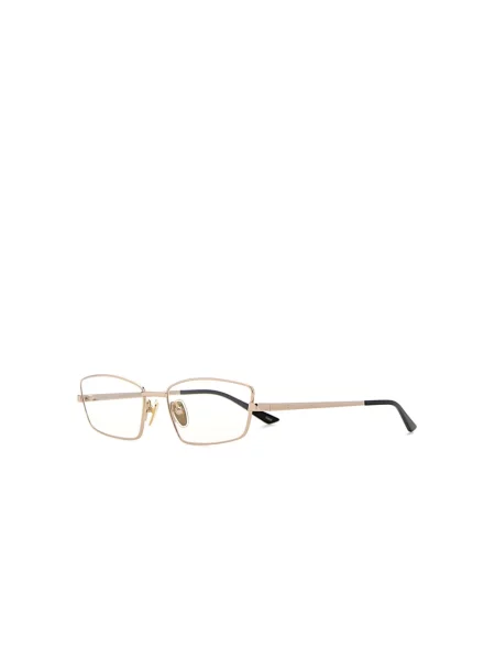 Okulary przeciwsłoneczne Gucci żółte