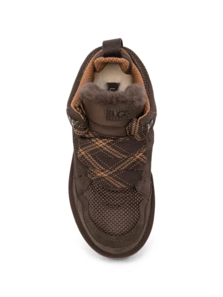 Sneakersy dziecięce Ugg brązowe