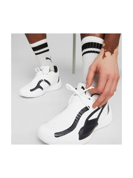 Pantofi Puma alb